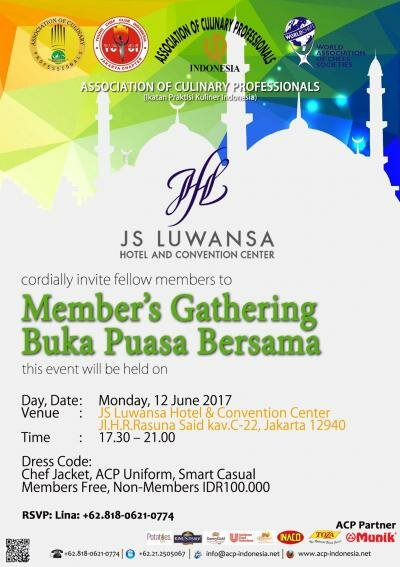 Member’s Gathering & Buka Puasa Bersama