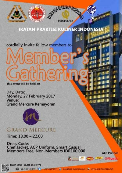 ACP monthly gathering