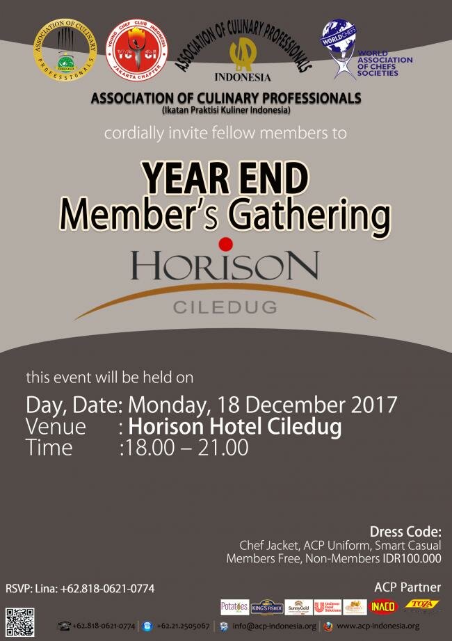 ACP Year End Gathering