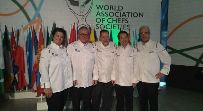 Presenting…Thomas A. Gugler, the newly elected President of Worldchefs
