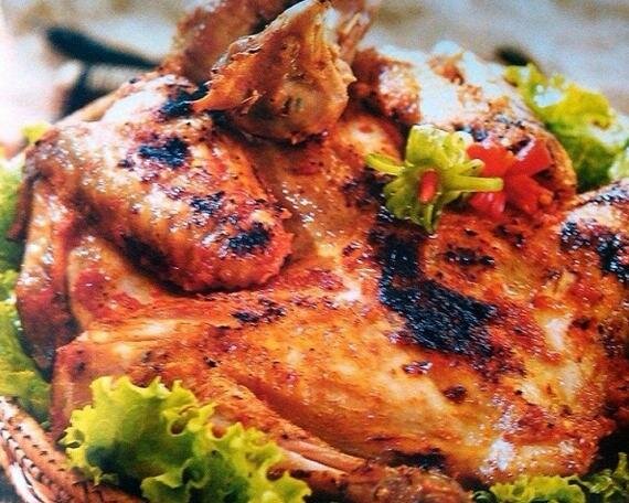 Resep Ayam Taliwang Bakar Khas Lombok