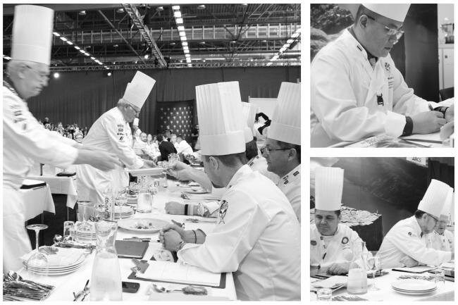 How to become Approved Worldchef Judging