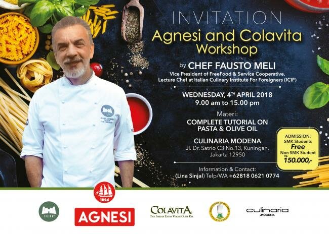 Agnesi and Colavita Workshop
